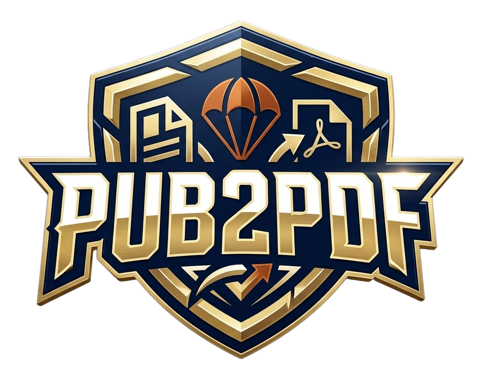 Pub2PDF Logo